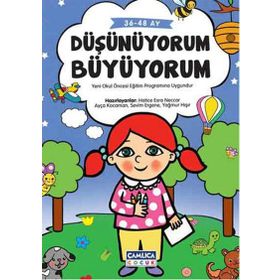 Düşünüyorum Büyüyorum (36-48 Ay) / Hatice Esra Neccar