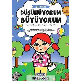 Düşünüyorum Büyüyorum (36-48 Ay) / Hatice Esra Neccar