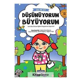 Düşünüyorum Büyüyorum (36-48 Ay) / Hatice Esra Neccar