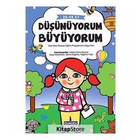 Düşünüyorum Büyüyorum (36-48 Ay) / Hatice Esra Neccar