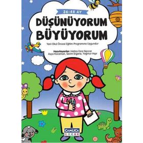 Düşünüyorum Büyüyorum - Kolektif - Çamlıca Çocuk Yayınları