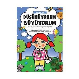 Düşünüyorum Büyüyorum - Kolektif - Çamlıca Çocuk Yayınları