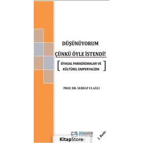 Düşünüyorum Çünkü Öyle İstendi - Serhat Ulağlı