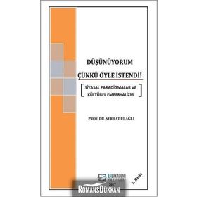 Düşünüyorum Çünkü Öyle İstendi - Serhat Ulağlı