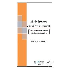 Düşünüyorum Çünkü Öyle İstendi - Serhat Ulağlı
