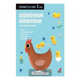 Düşünüyorum Öğreniyorum - 3 Yaş Öğrenmeye İlk Adım - Kolektif