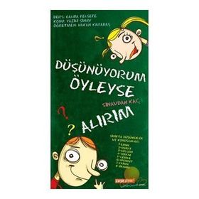 DÜŞÜNÜYORUM ÖYLEYSE SINAVDAN KAÇ ALIRIM - HAKAN KARADAŞ