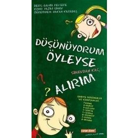 DÜŞÜNÜYORUM ÖYLEYSE SINAVDAN KAÇ ALIRIM - HAKAN KARADAŞ
