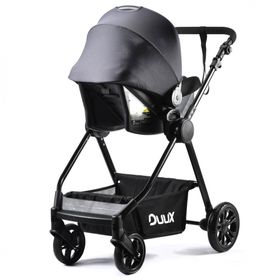 Duux Apex Siyah Antrasit Travel Sistem Bebek Arabası