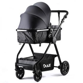 Duux Apex Siyah Antrasit Travel Sistem Bebek Arabası