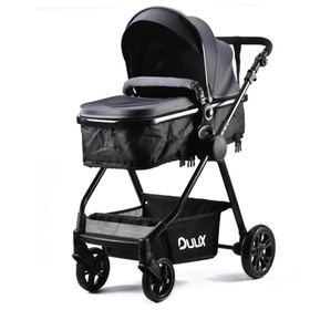 Duux Apex Siyah Antrasit Travel Sistem Bebek Arabası