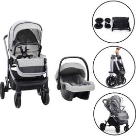 Duux Gri Max Travel Sistem Bebek Arabası