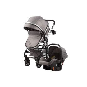 Duux Gri Max Travel Sistem Bebek Arabası