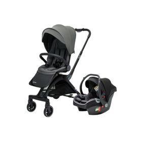 Duux Pro Black 360 Derece Dönebilen Çift Yönlü Travel Sistem Bebek Arabası