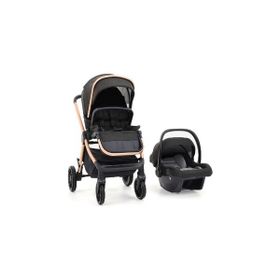 Duux Siyah Max Travel Sistem Bebek Arabası