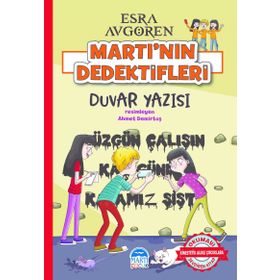 Duvar Yazısı - Martı'nın Dedektifleri - Esra Avgören