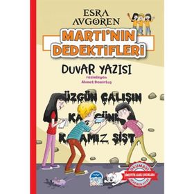 Duvar Yazısı - Martı'nın Dedektifleri - Esra Avgören