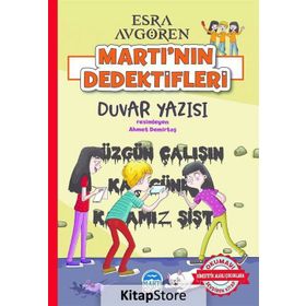 Duvar Yazısı - Martı'nın Dedektifleri - Esra Avgören