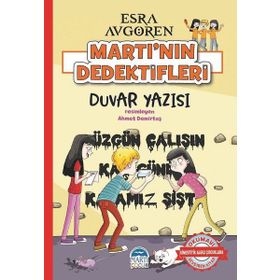 Duvar Yazısı - Martı'nın Dedektifleri - Esra Avgören