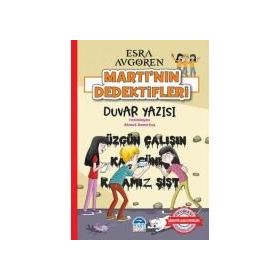 Duvar Yazısı - Martı'nın Dedektifleri - Esra Avgören