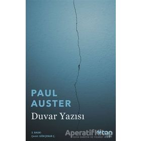 DUVAR YAZISI SEÇME ŞİİRLER - PAUL AUSTER