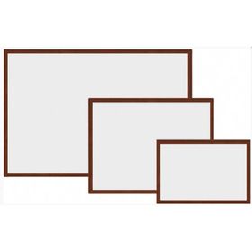 Duvara 45x60 cm Lamine Monte Ahşap Çerçeve