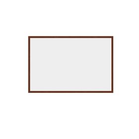 Duvara 45x60 cm Lamine Monte Ahşap Çerçeve