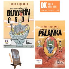Duvarın Ardı - Palanka - Dünyanın Son İnsanları 2 Kitap Set - Tuğba Coşkuner