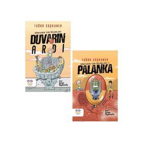 Duvarın Ardı - Palanka - Dünyanın Son İnsanları 2 Kitap Set - Tuğba Coşkuner