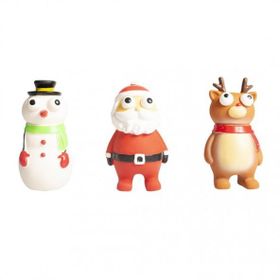 Duvo+ 10 cm Latex Xmas Köpek Oyuncağı