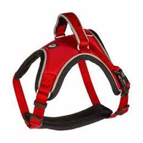 Duvo+ 30 40 cm West Harness Kırmızı Köpek Göğüs Tasması