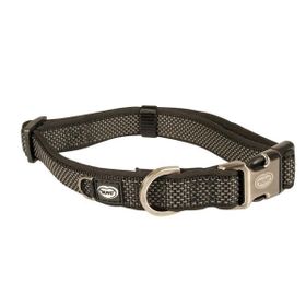 Duvo+ 30-45 cm 15 mm Siyah Köpek Boyun Tasması