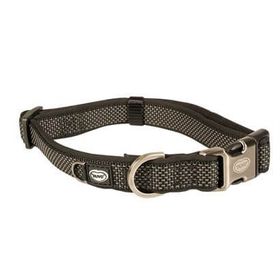 Duvo+ 30-45 cm 15 mm Siyah Köpek Boyun Tasması