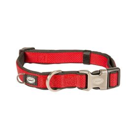 Duvo+ 40-65 cm 25 mm Kırmızı Köpek Boyun Tasması