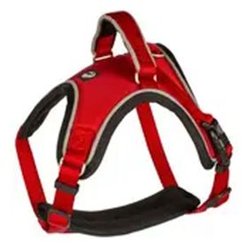 Duvo+ 65 80 cm West Harness Kırmızı Köpek Göğüs Tasması