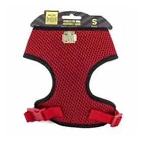 Duvo+ 80 100 cm West Harness Kırmızı Köpek Göğüs Tasması