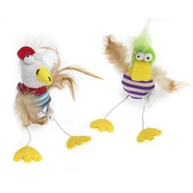 Duvo+ Crazy Catnipli Zilli 16 cm Kedi Oyuncağı