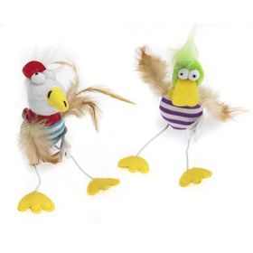 Duvo+ Crazy Catnipli Zilli 16 cm Kedi Oyuncağı
