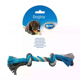 Duvo+ Düğümlü Pamuk 45 cm Köpek Diş İpi