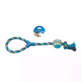 Duvo+ Düğümlü Tenis Toplu 48 cm Köpek Diş İpi
