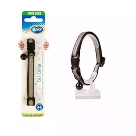 Duvo+ Gri Reflective Kedi Tasması