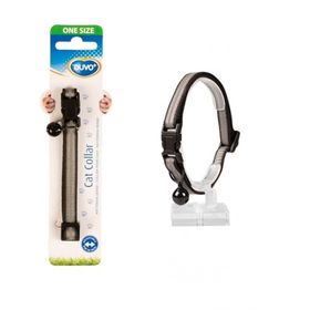 Duvo+ Gri Reflective Kedi Tasması