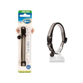 Duvo+ Gri Reflective Kedi Tasması