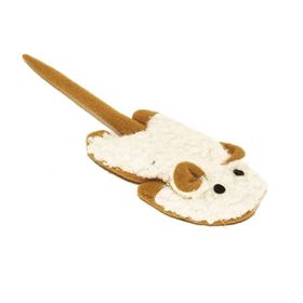 Duvo+ Hışırtılı Peluş Fare 18x8x2 cm Kedi Oyuncağı