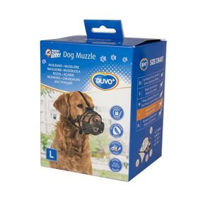 Duvo+ Large Kauçuk Köpek Ağızlığı