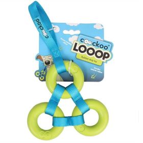 Duvo+ Loop Kauçuk 3'lü Halka 26x15x2 cm Köpek Oyuncağı