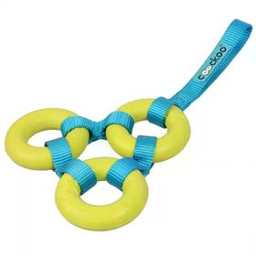 Duvo+ Loop Kauçuk 3'lü Halka 26x15x2 cm Köpek Oyuncağı