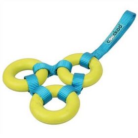 Duvo+ Loop Kauçuk 3'lü Halka 26x15x2 cm Köpek Oyuncağı