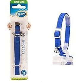Duvo+ Mavi Stretch Kedi Tasması