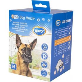 Duvo+ Medium Kauçuk Köpek Ağızlığı
